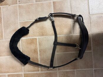 Weiches Lederhalfter mit Genickschoner Gr. COB, CLARIDGE HOUSE, Lucy-May Schmid , Halters, Eigeltingen