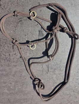 Knotenhalfter weich Pony Knotenhalfter
