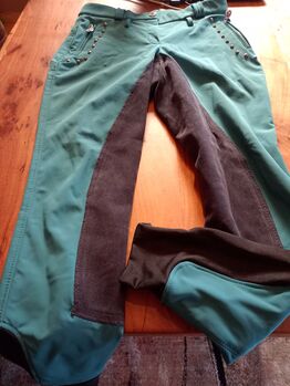 Softshell Reithose Lauria Garrelli Majestic, gr. 80 HKM Laura Garrelli Majestic