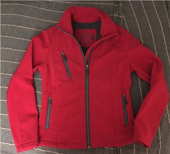 Damen Softshell-Reitjacke „Euro-Star“ - neuwertig, Euro-Star, D.I., Riding Jackets, Coats & Vests, Scharnstein