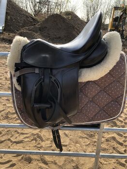 Sommer Monoblatt SL 2000 Dressage 17“ Zoll, Sommer  SL 2000, Miri, Dressage Saddle, Nehms