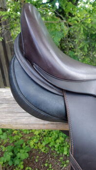 Sommer somero Dressur sattel 17,5"in braun, Sommer  Somero , Michaela Becker , Dressage Saddle, Pirmasens 