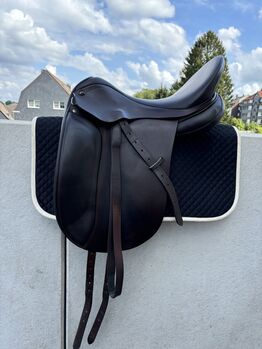 Sommer Dressursattel Remus Dolce braun 18, Sommer Remus Dolce, Anja Z, Dressage Saddle, Gevelsberg