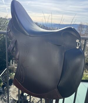 Sommer Sattel Salvadore, Sommer Salvadore, Lara Ebinger, Dressage Saddle, Zofingen