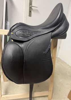 Sommer Diplomat Sattel VS – top Zustand, individuell konfiguriert, Sommer Diplomat VS, Melanie, All Purpose Saddle, Eching