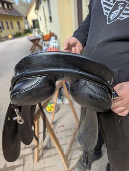 Sommer Dressursattel 17" – KW 35, ICE Line, Isländer Sattel Sommer ICE Line, Isländer Sattel 