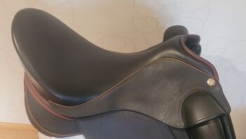 Sommer Dressursattel Novalis Monoblatt von 11/24 + Neupolsterung, Sommer Novalis Dressursattel Monoblatt, Anja Duldhardt, Dressage Saddle, Würzburg