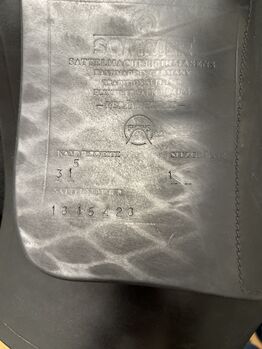 Sommer Dressursattel Esprit, Breite Kammer 18 Zoll Sommer  Esprit 