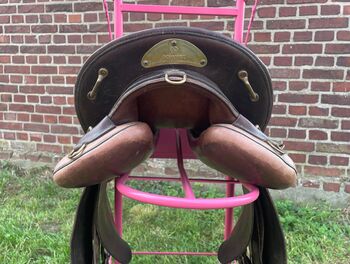 Sommer Evolution Kompakt Wanderreitsattel 17,5 ", Sommersattel  Evolution Kompakt , Anne, Endurance Saddle, Sonsbeck
