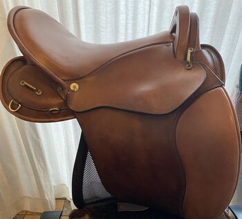 Sommer Evolution Wanderreitsattel 18“, Sommer Evolution, Ayla Börner, Endurance Saddle, Lindau