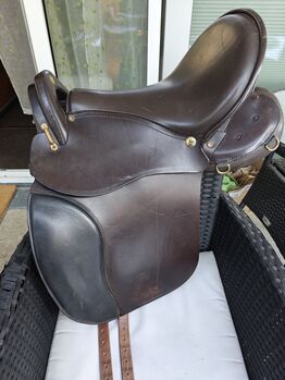 Sommer Evolution Wanderreitsattel 18 Zoll, Sommer Evolution, Constanza, Saddle Accessories, Ebbs
