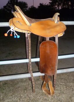 Sommer Evolution Western Wanderreitsattel 17.5 KW 34 breit cognac Theo Sommer GmbH Evolution Western