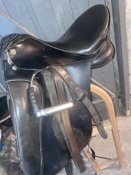 Sommer Grande CS Vielseitigkeitssattel, Sommer Grande CS, Melanie Biller, All Purpose Saddle, Gladbeck 