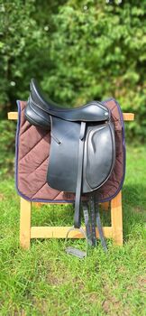 Sommer Opus I DS Dressursattel 17,5" | KW 32 | Neukauf 2020 - Top!, Sommer Opus I DS, Patricia K.M., Dressage Saddle, Westerburg