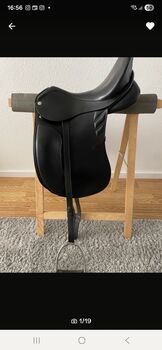Sommer Passion Dressursattel 17,5 Zoll Sommer Passion