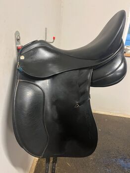 Sommer Passion Dressursattel 17.5, Sommer Passion Dressur, Christina, Dressage Saddle, Grassau