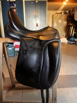 Sommer Remos Eterna Dressursattel, Monoblatt, Sommer Remos Eterna, Lynn Marie, Dressage Saddle, Hannover