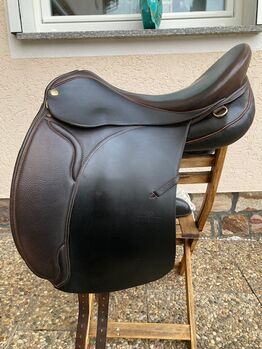 Sommer Somero Classic DS, 18,5 Sitz, super Zustand, Venuslösung, Sommer Somero Classic DS, Silke Blau, Dressage Saddle, Eltville am Rhein