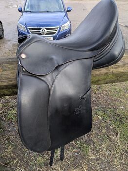 Sommer Somero elegance 17,5 Dressursattel, Sommer  Somero , Bel, Dressage Saddle, Remscheid 