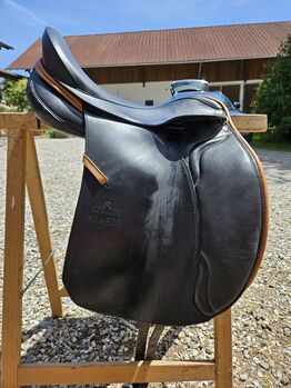 Sommer Somero Sattel, Sommer Somero, Sabine, Dressursattel, Stubenberg