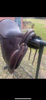 Sommer Spirit DS 18 Zoll Wanderreitsattel mit Dressurblatt Sommer Spirit DS