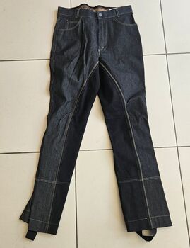 Sonnenreiter Arizona Jodhpur Reithose in Schwarz, Größe 84 ungetragen – Top-Zustand Sonnenreiter Arizona