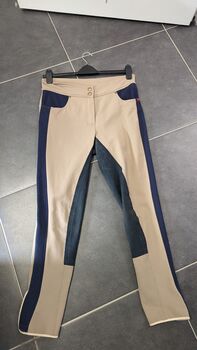 Sonnenreiter Vollbesatz Reithose Braun Blau 42, Sonnenreiter, Anni, Breeches & Jodhpurs, Wendelstein