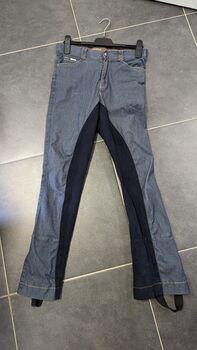 Sonnenreiter Vollbesatz Jodhpur Reithose Jeans 40, Anni, Bryczesy, Wendelstein