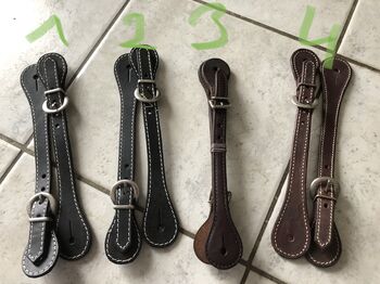 Sporenriemen, Diane , Spurs & Spur Straps, Borgentreich