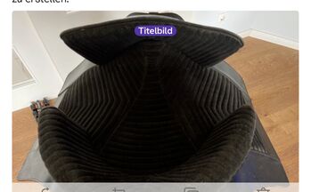 Spanischer iberischer Sattel