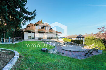 Grosszügige Landhausvilla 11.5 Zi., mit Pferdestall und 5 Garagen, Herr Mike Benz (MB Management and Consulting AG), Equestrian Properties, Reitnau