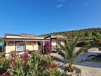 Spanien, Alicante, Monóvar - Sie träumen von einer gut eingeführten Pferde-Gäste-Ranch?