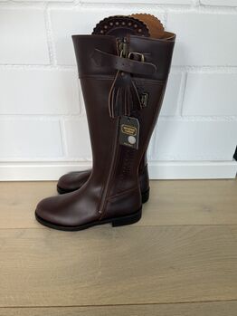 Spanische Reitstiefel Leder Gr. 37 NEU Spanische Reitsiefel