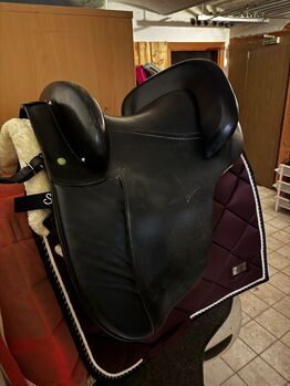 Spanischer Sattel, Ludomar, Anna Dieringer, Baroque Saddle, Judenleiten