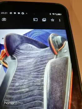 Spanischen sattel an