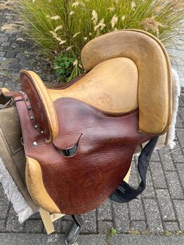 Spanischer Sattel Portrera von Ludomar, Ludomar Portrera, Kerstin, Baroque Saddle, Greußenheim