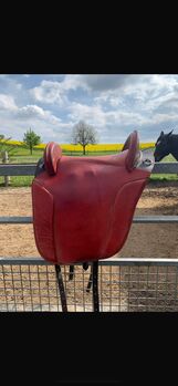 Spanischer Reitsattel, Huber, Lambskin Pad, Östringen
