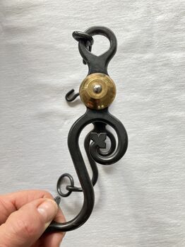 Spanische S-Kandare, Roldan Alta Escuela , LaJana, Horse Bits, Stolberg (Rheinland)