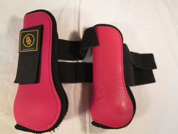 Gamaschen BR rosa pink vorne Full WB, BR, Mandy, Tendon Boots, Camburg