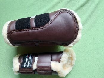 Gamaschen Pony, HKM, Petra Hugger, Tendon Boots, Stolpe/Oder