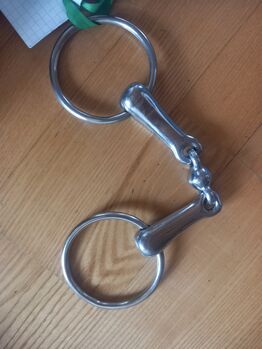 Spezialgebiss Wassertrense doppelt gebrochen, Ayline , Horse Bits, Ruhstorf
