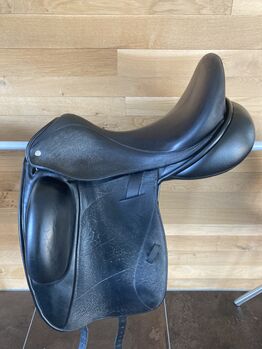 Custom Dressursattel, Custom  Icon Flight, N.Gaum, Dressage Saddle, Neufra