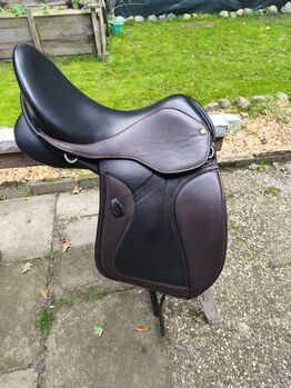 Maßsattel Ludomar Alexa 18 Zoll, Ludomar  Alexa, Sarah, Dressage Saddle, Axstedt