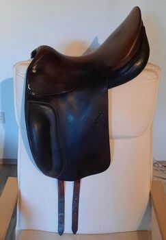 Spirig Dressursattel, Spirig , K.S., Dressage Saddle, Bischberg 