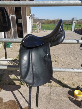 Spirig Dressursattel, Spirig St. Gallen The rider , Corinna Siebold , Dressage Saddle, Schopfheim 