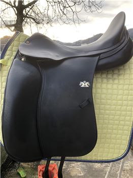 Spirig Gossau Dressursattel, Spirig Gossau  Dressursattel , Andrea Winiger, Dressage Saddle, Au SG