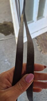 Split Reins Leder