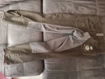 Hv polo reithose größe 40