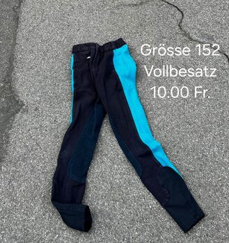 Kinderreithose 152, Sandra Schmid, Bryczesy dziecięce, Gersau