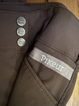 Pikeur Reithose Vollbesatz McCrown (wie 38) Pikeur Candela II Dunkelbraun Hochbund McCrown 